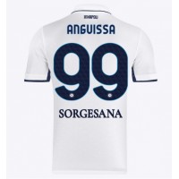 Fotbalové Dres SSC Napoli Frank Anguissa #99 Venkovní 2024-25 Krátký Rukáv